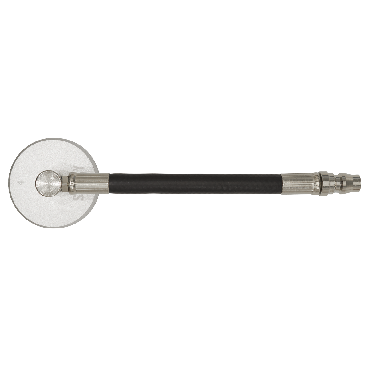 Sealey Brake Pressure Bleeder Cap 45mm & Connector With Hose 90° VS0204C4