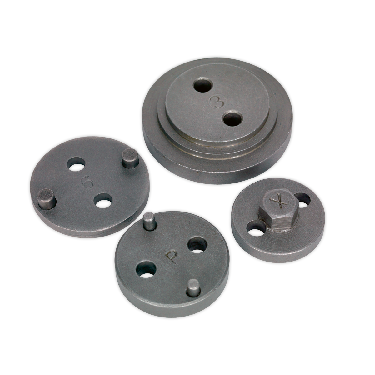 Sealey Brake Piston Wind-Back Tool Kit 5pc VS0211