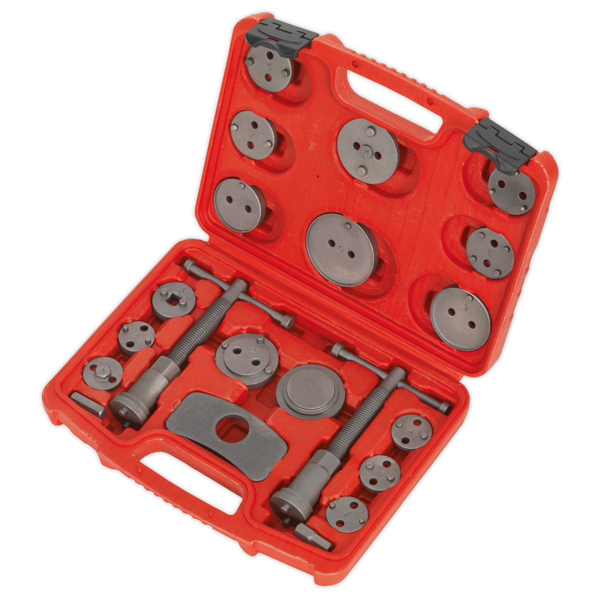 Sealey Brake Piston Wind-Back Tool Kit 21pc VS0282