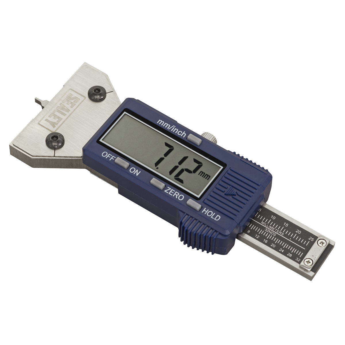 Sealey Digital Tyre Tread Depth Gauge VS0565