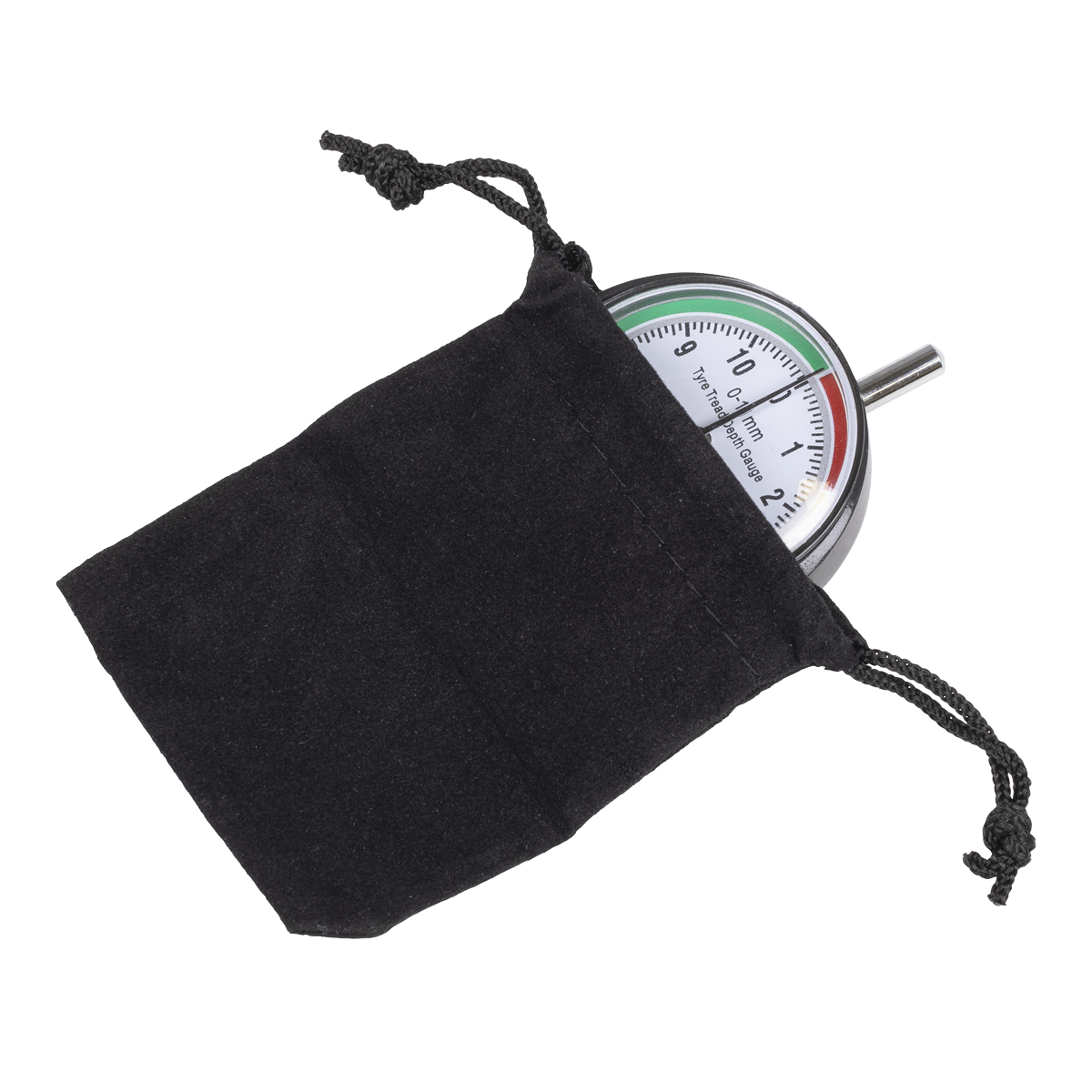 Sealey Pocket Type Tyre Tread Depth Dial Gauge VS0568