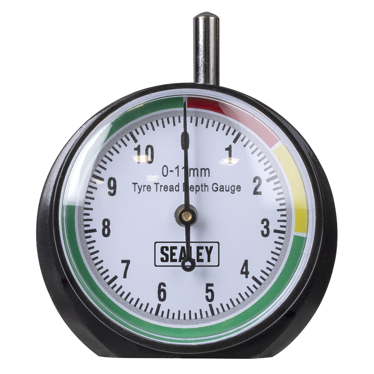 Sealey Pocket Type Tyre Tread Depth Dial Gauge VS0568