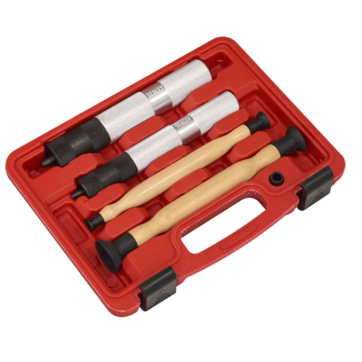 Sealey Valve Collet Remover/Installer Lapping Set 5pc VS1543