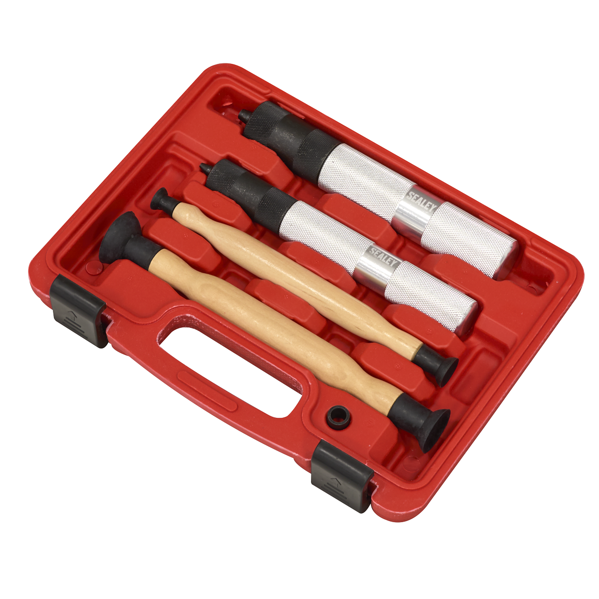 Sealey Valve Collet Remover/Installer Lapping Set 5pc VS1543