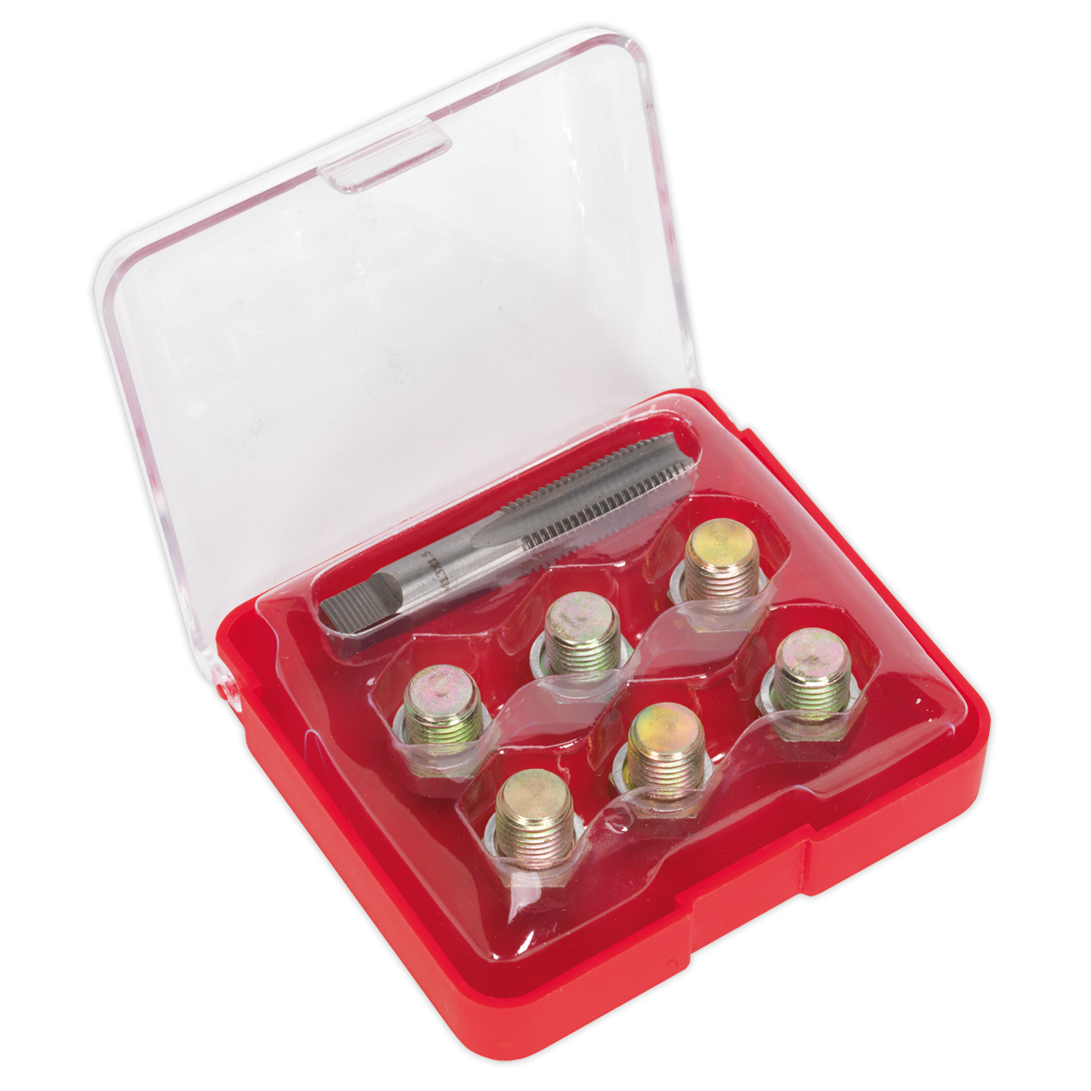 Sealey Oil Drain Plug Thread Repair Set M13 VS613