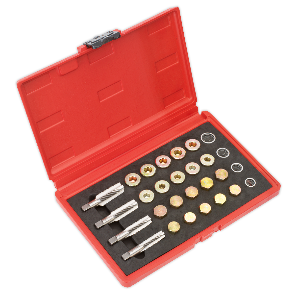 Sealey Drain Plug Thread Repair Set VS660