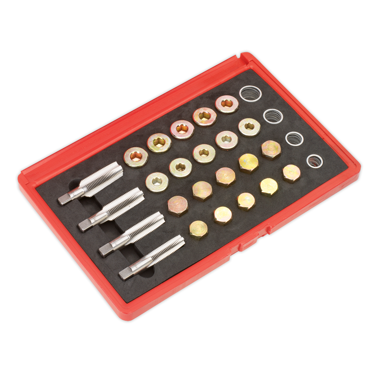 Sealey Drain Plug Thread Repair Set VS660