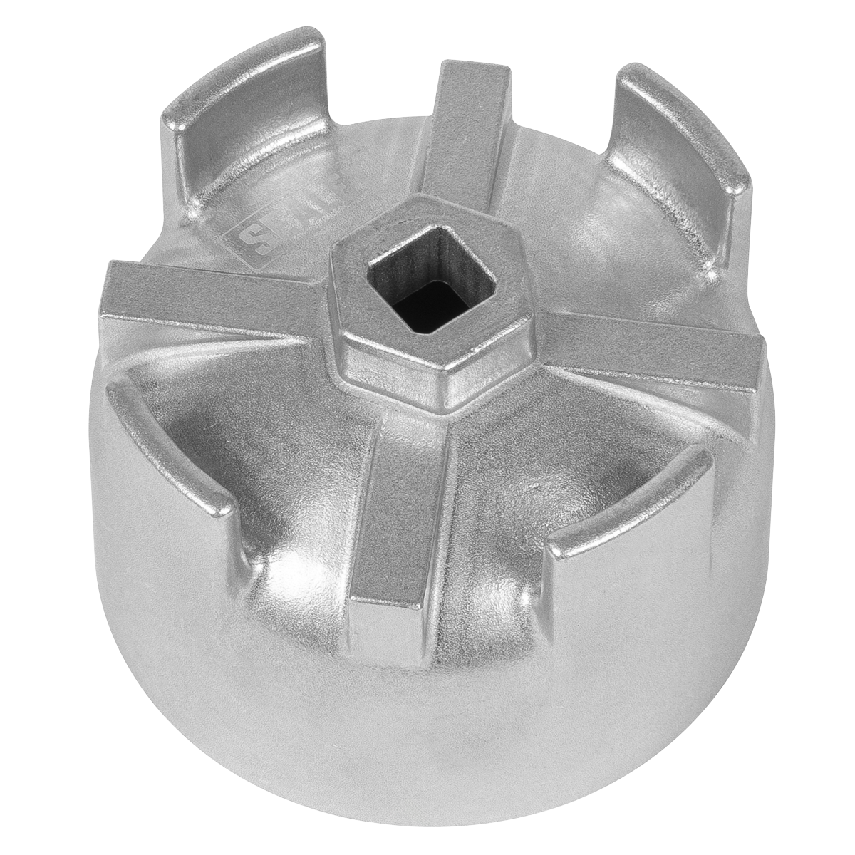 Sealey Oil Filter Cap Wrench for Volvo 87mm x 16 Flutes VS7114