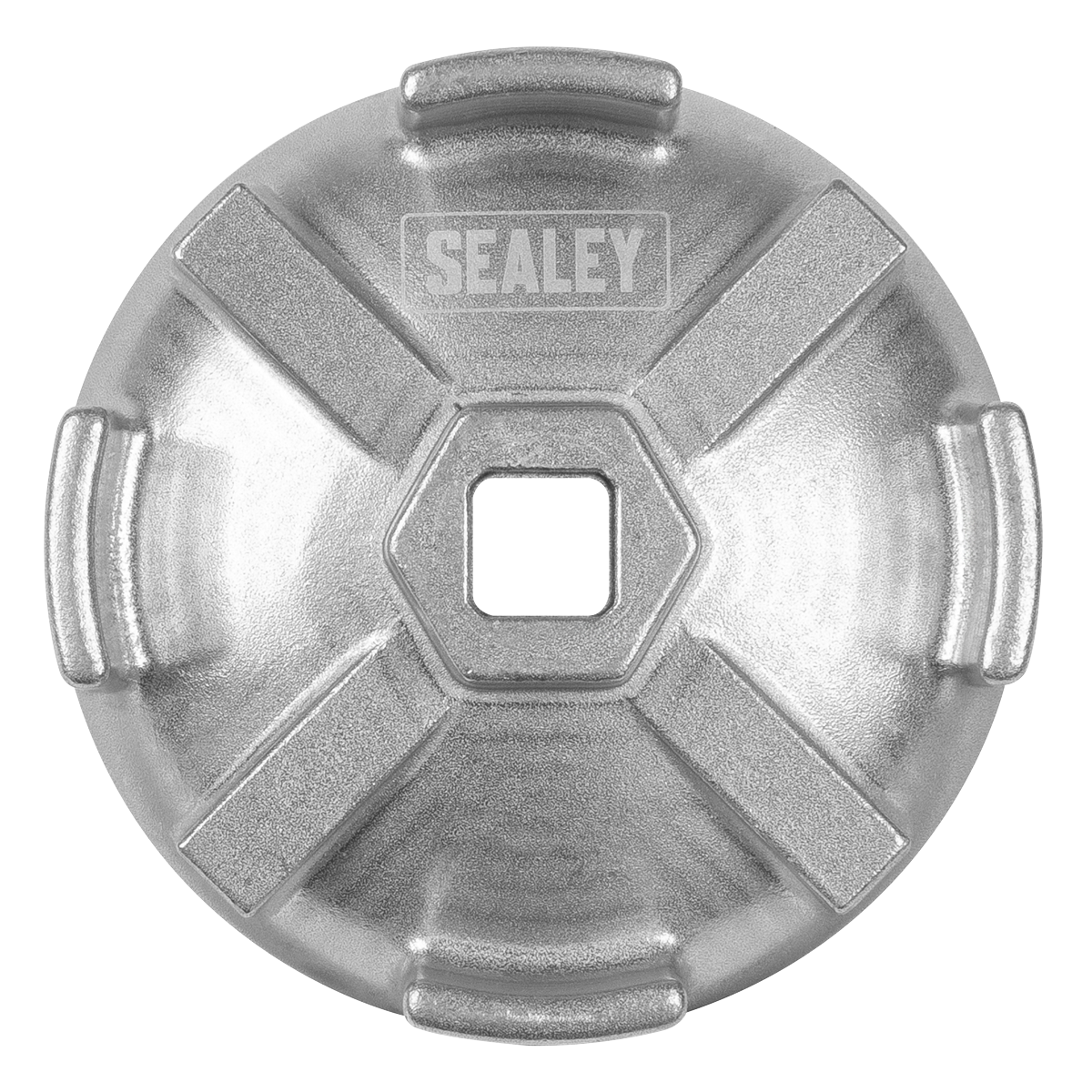 Sealey Oil Filter Cap Wrench for Volvo 87mm x 16 Flutes VS7114