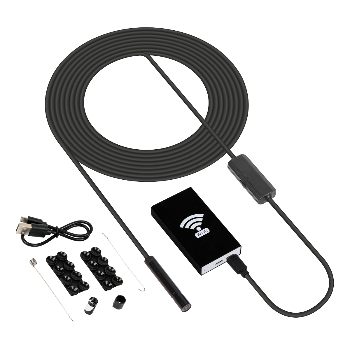 Sealey Wi-Fi Borescope 8mm VS8113