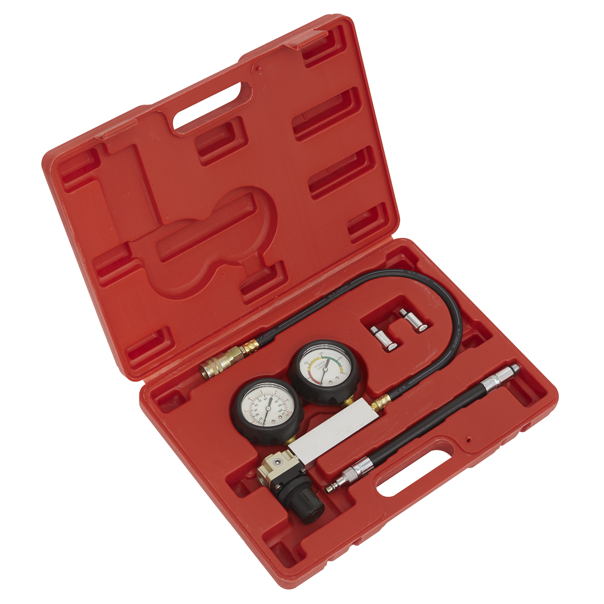 Sealey Petrol Engine 2-Gauge Cylinder Leakage Tester VSE2020