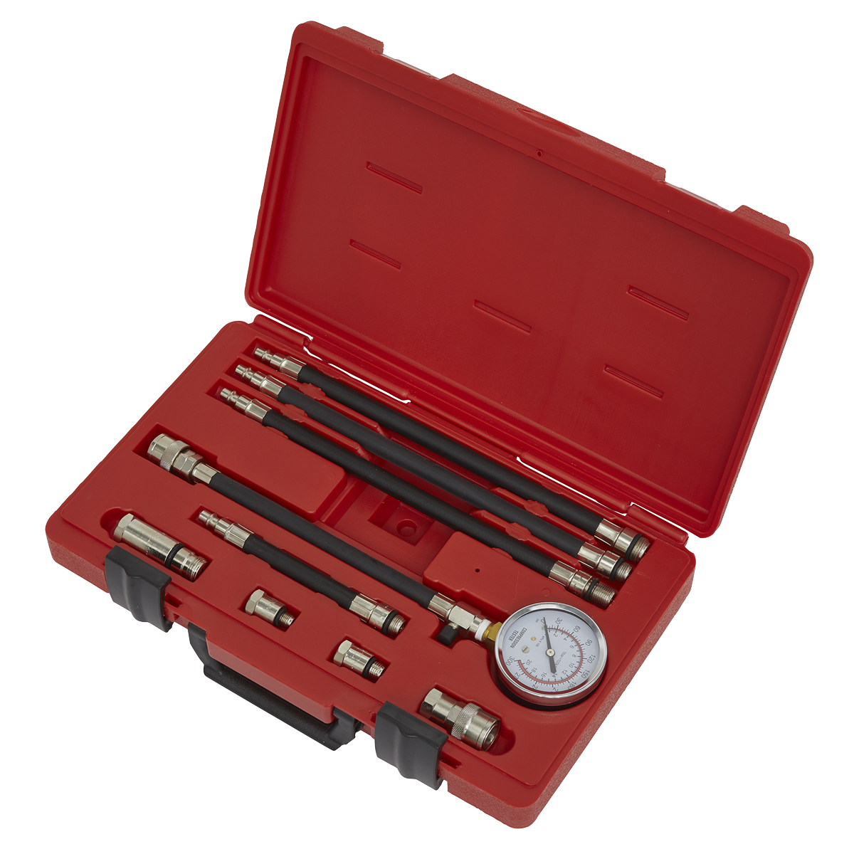 Sealey Petrol Engine Compression Test Kit 10pc VSE206