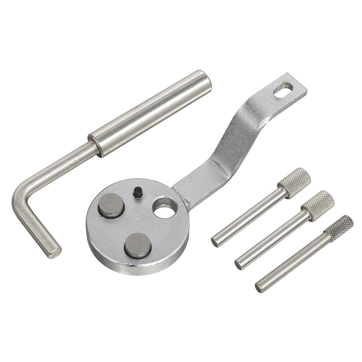 Sealey Diesel Engine Timing Tool Kit - for Ford, Jaguar, Land Rover 2.2D/3.2D TDCi - Chain Drive VSE5863
