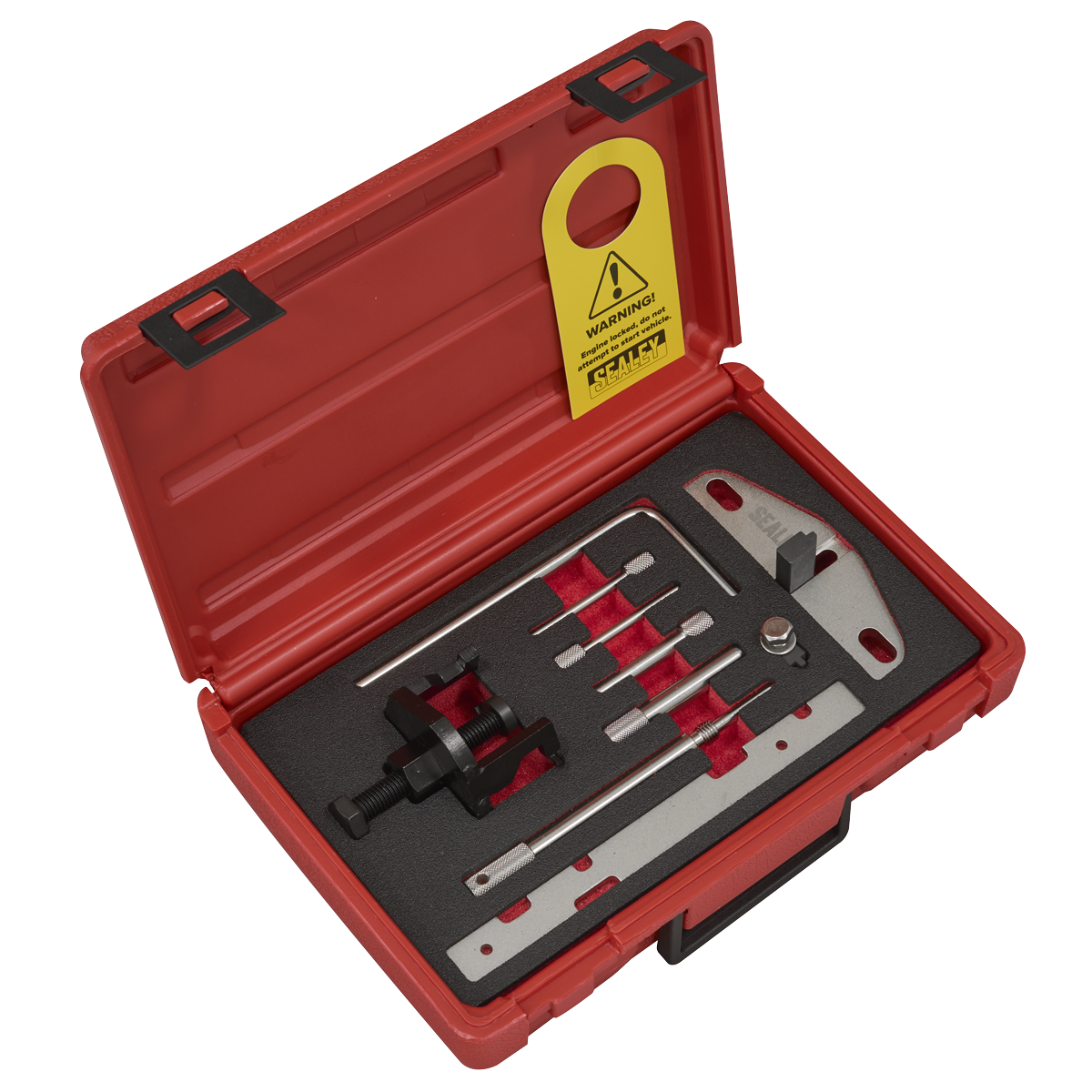 Sealey Diesel Engine Timing Tool Kit - for Ford, PSA - Belt Drive VSE5941