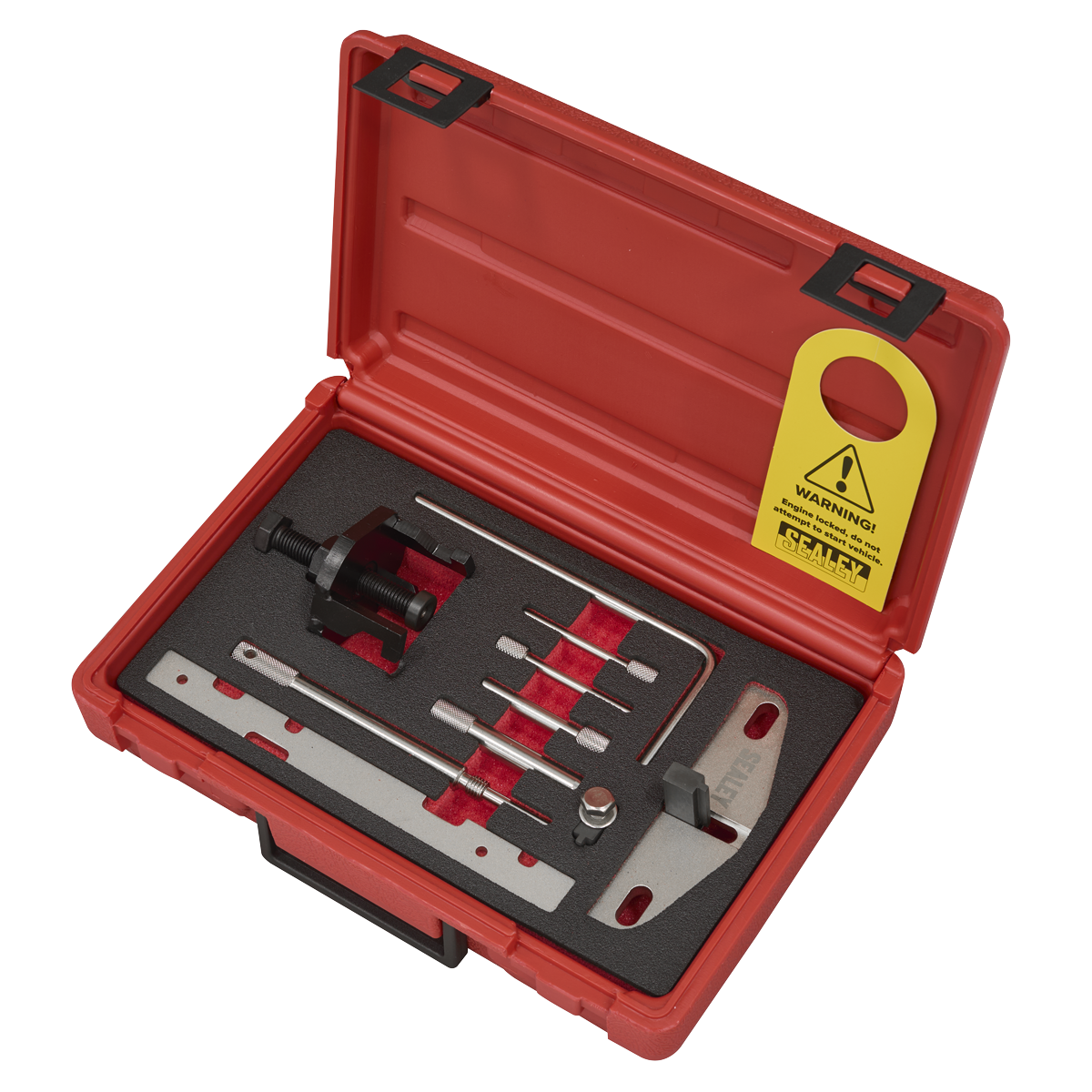Sealey Diesel Engine Timing Tool Kit - for Ford, PSA - Belt Drive VSE5941