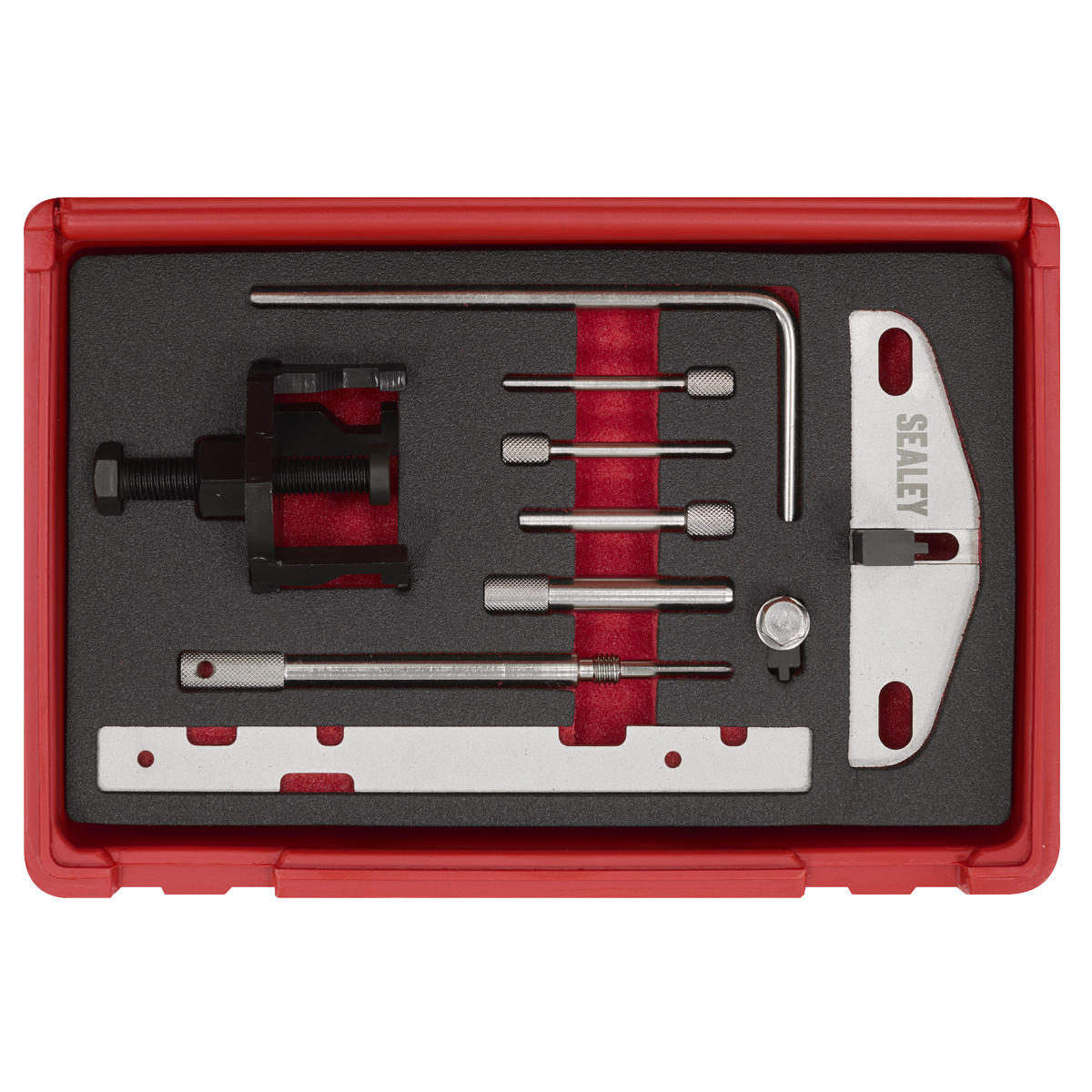 Sealey Diesel Engine Timing Tool Kit - for Ford, PSA - Belt Drive VSE5941