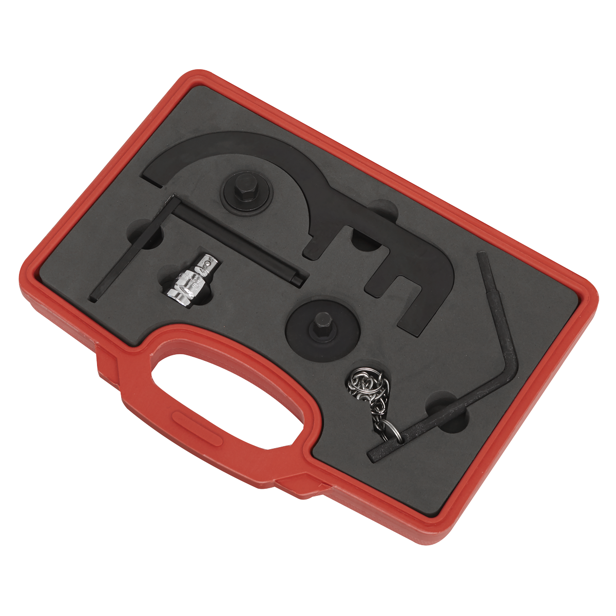Sealey Diesel Engine Timing Tool Kit - for BMW/Mini 1.5D/1.6D/2.0D/3.0D - Chain Drive VSE6121A
