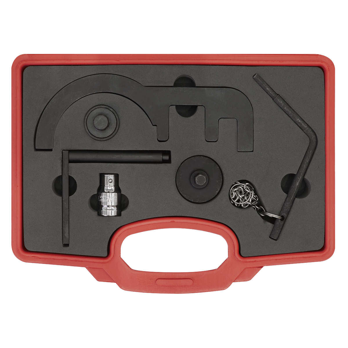 Sealey Diesel Engine Timing Tool Kit - for BMW/Mini 1.5D/1.6D/2.0D/3.0D - Chain Drive VSE6121A