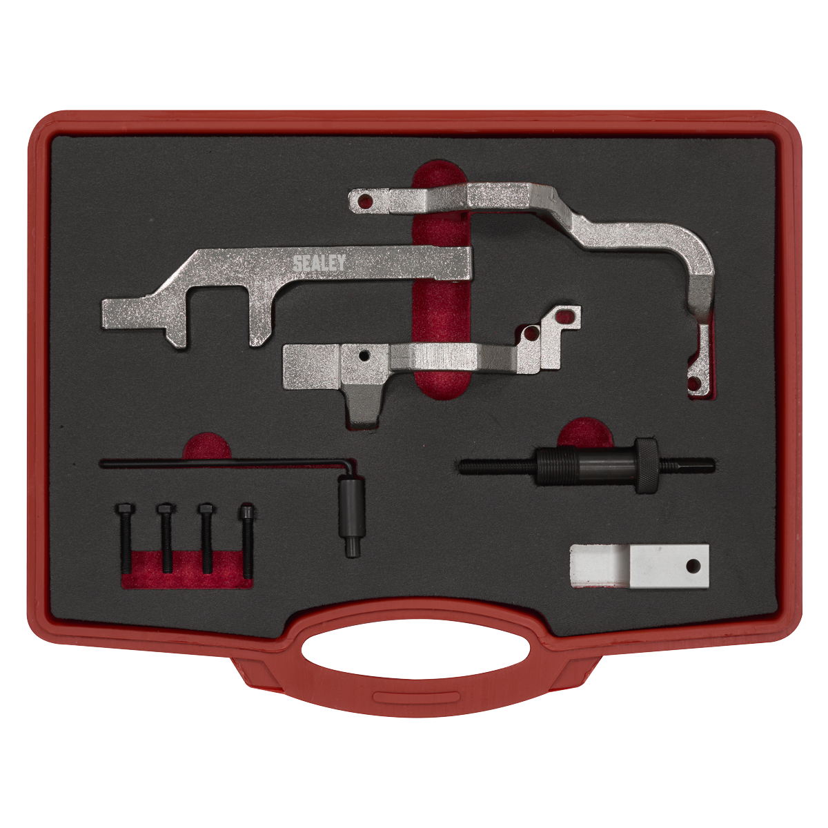 Sealey Petrol Engine Timing Tool Kit - for BMW Mini, Citroen, Peugeot - Chain Drive VSE6131