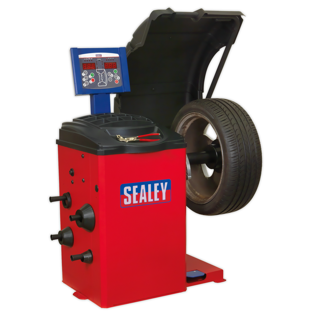 Sealey Semi-Automatic Wheel Balancer WB10