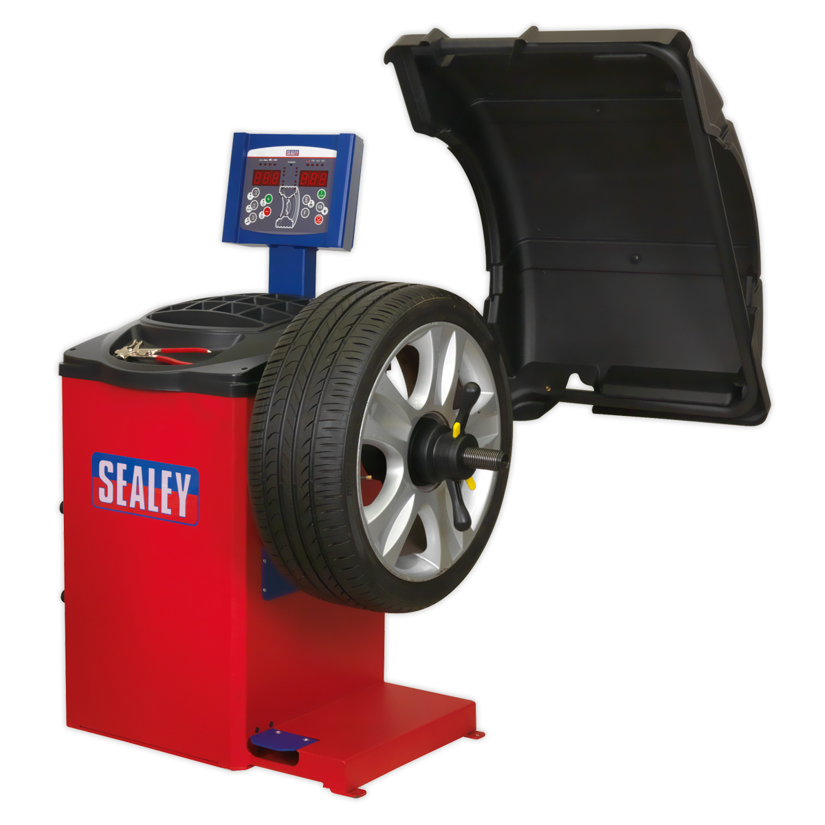 Sealey Semi-Automatic Wheel Balancer WB10