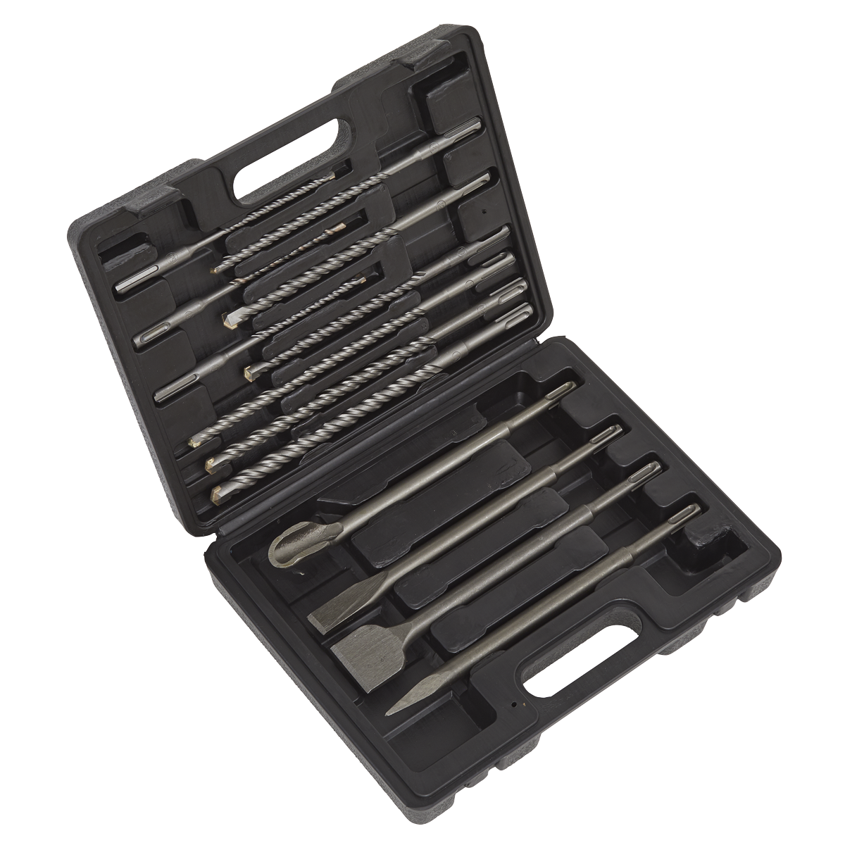 Sealey Worksafe® SDS Plus Drill Bit & Chisel Set 13pc WDCS