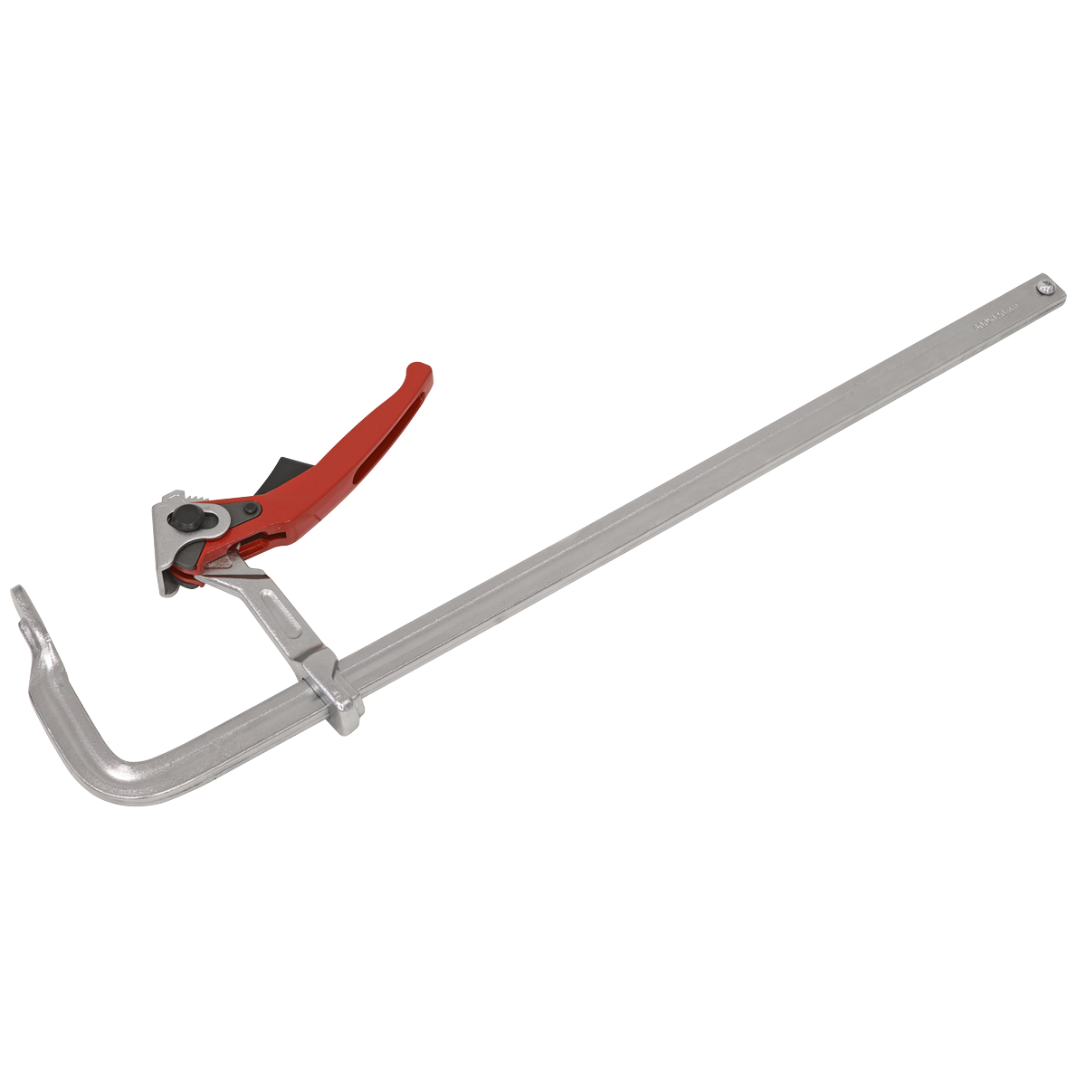 Sealey Welding Ratchet Clamp 600 x 120mm WRC600