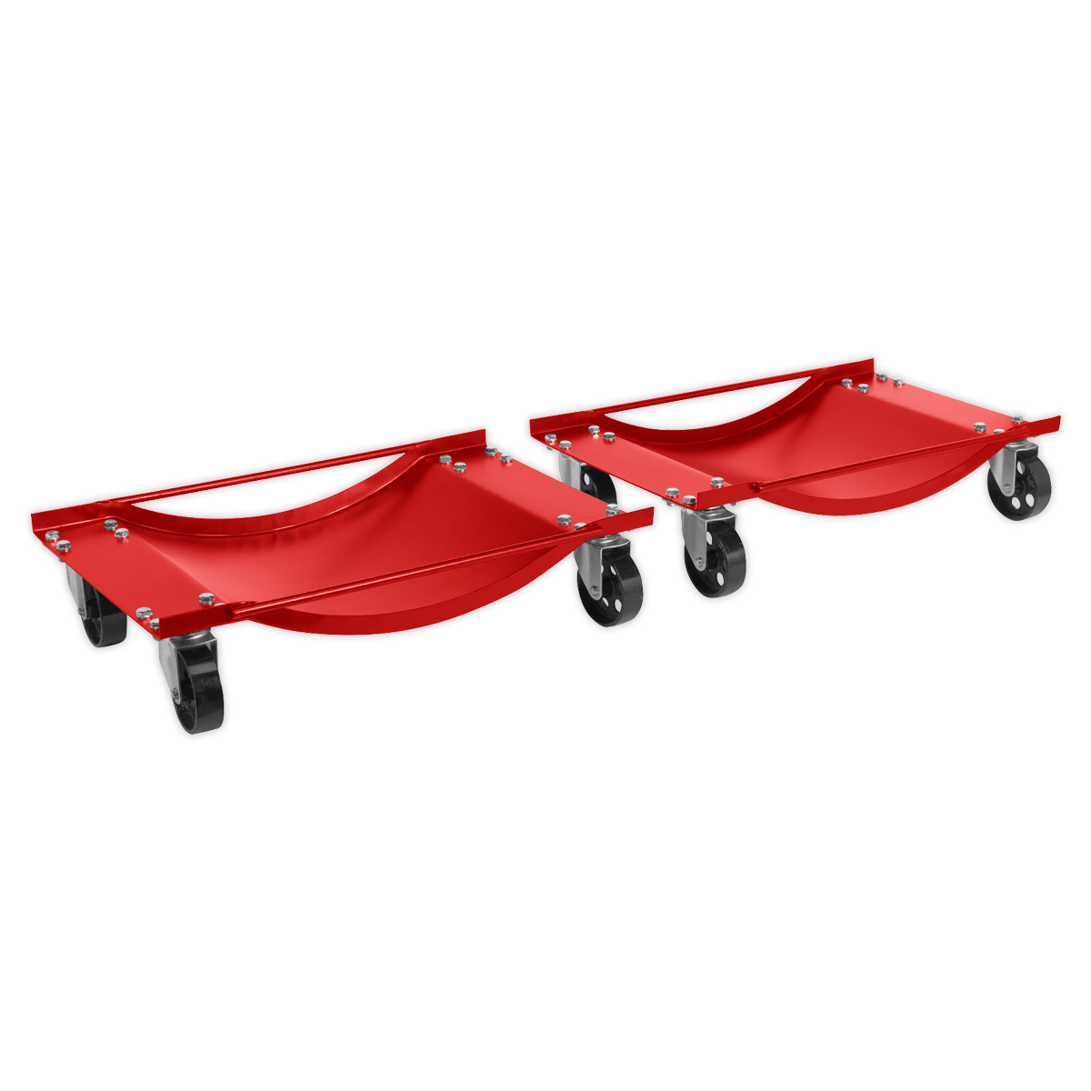 Sealey Wheel Dolly Set 454kg Capacity WS454