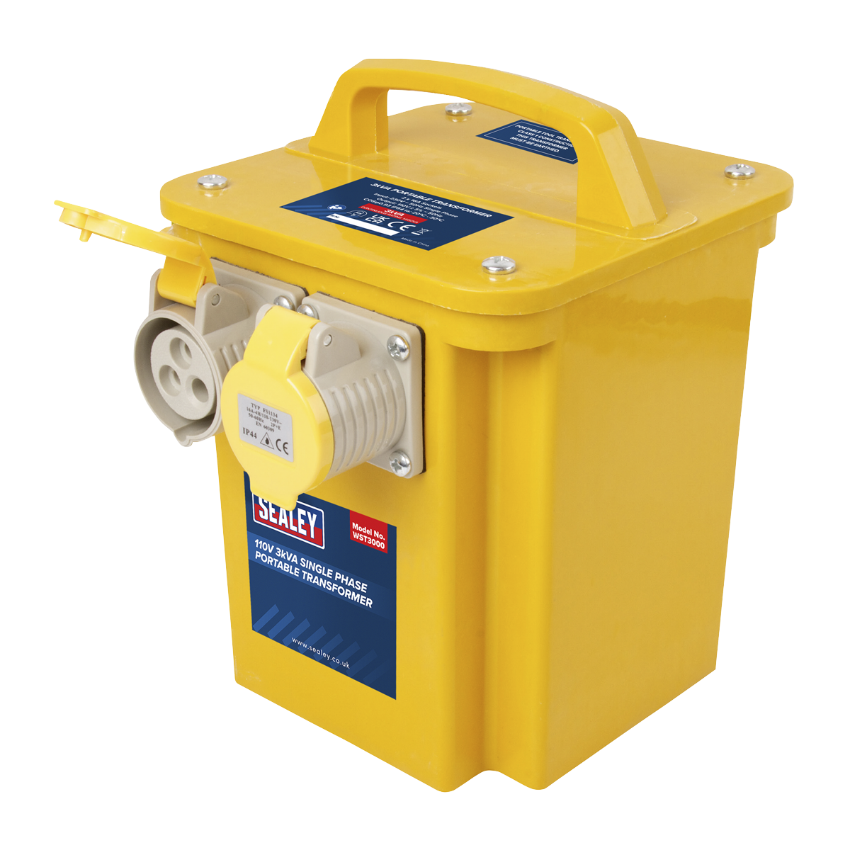Sealey Portable Transformer 3000VA WST3000