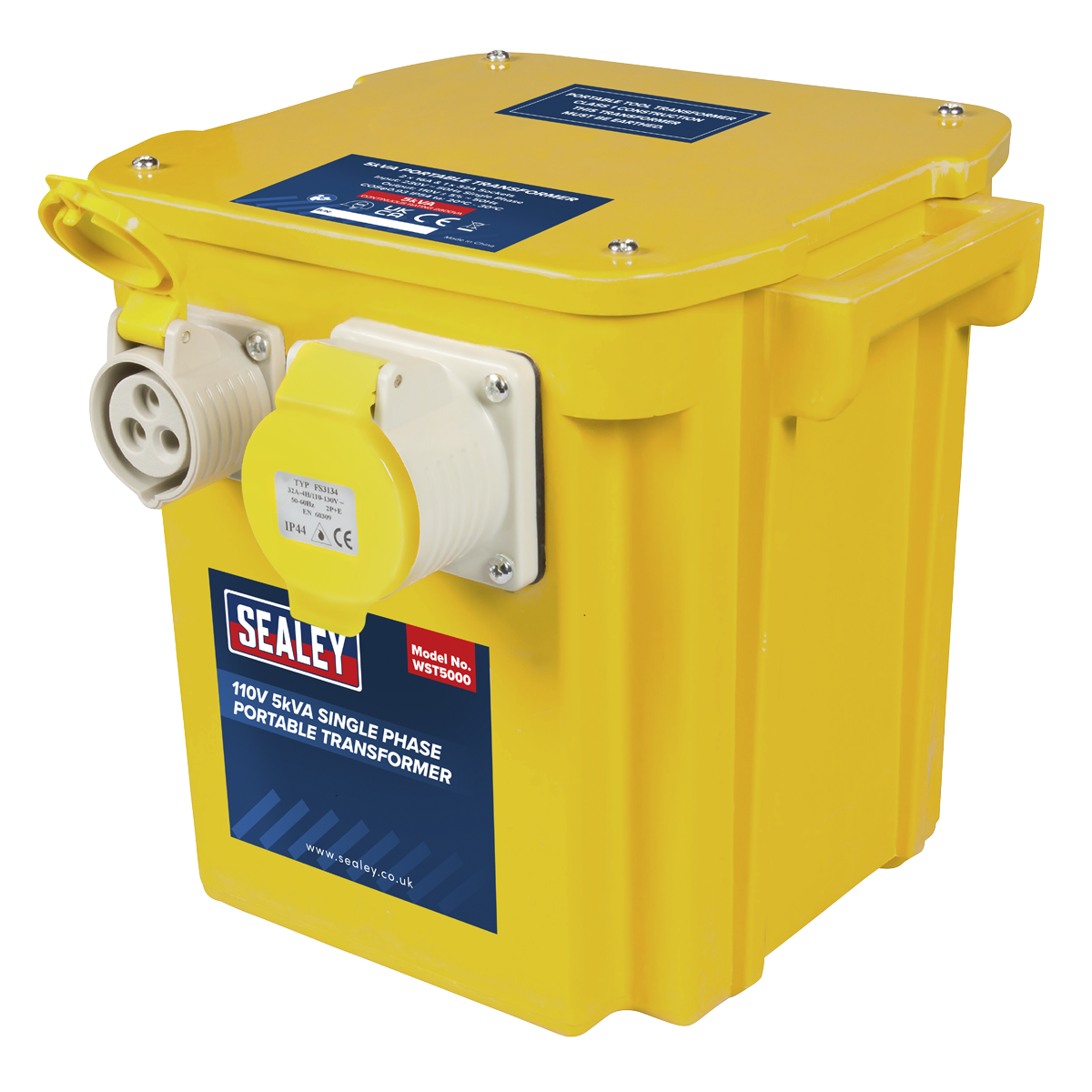 Sealey Portable Transformer 5kVA WST5000