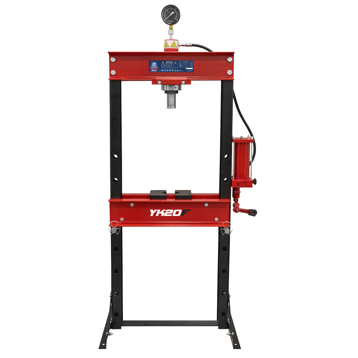Sealey Professional Floor Type Hydraulic Press 20 Tonne YK20F