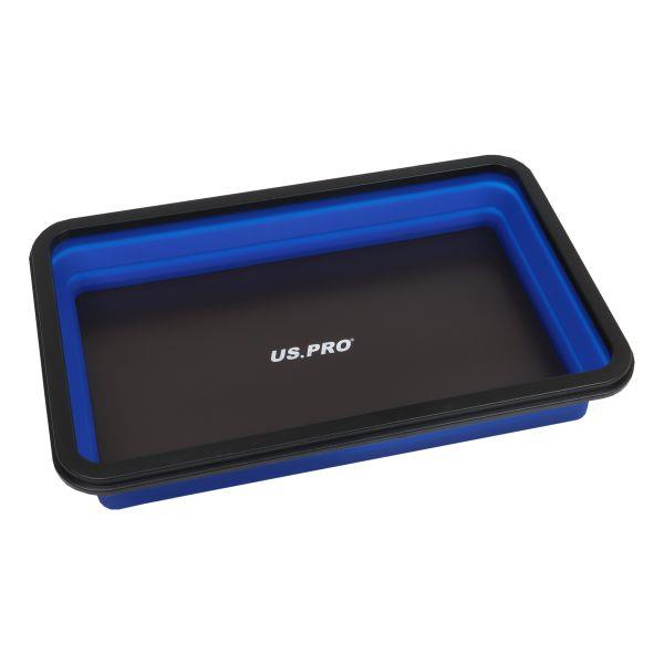 US PRO Tools Collapsible Magnetic Parts Tray - 278 x 178 x 45mm 6895