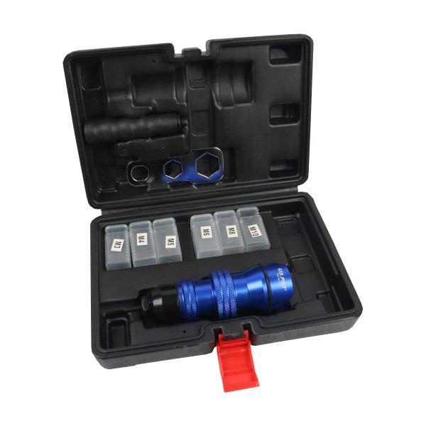 US PRO Tools Rivet Nut Drill Adapter Kit - M3-M10 9274