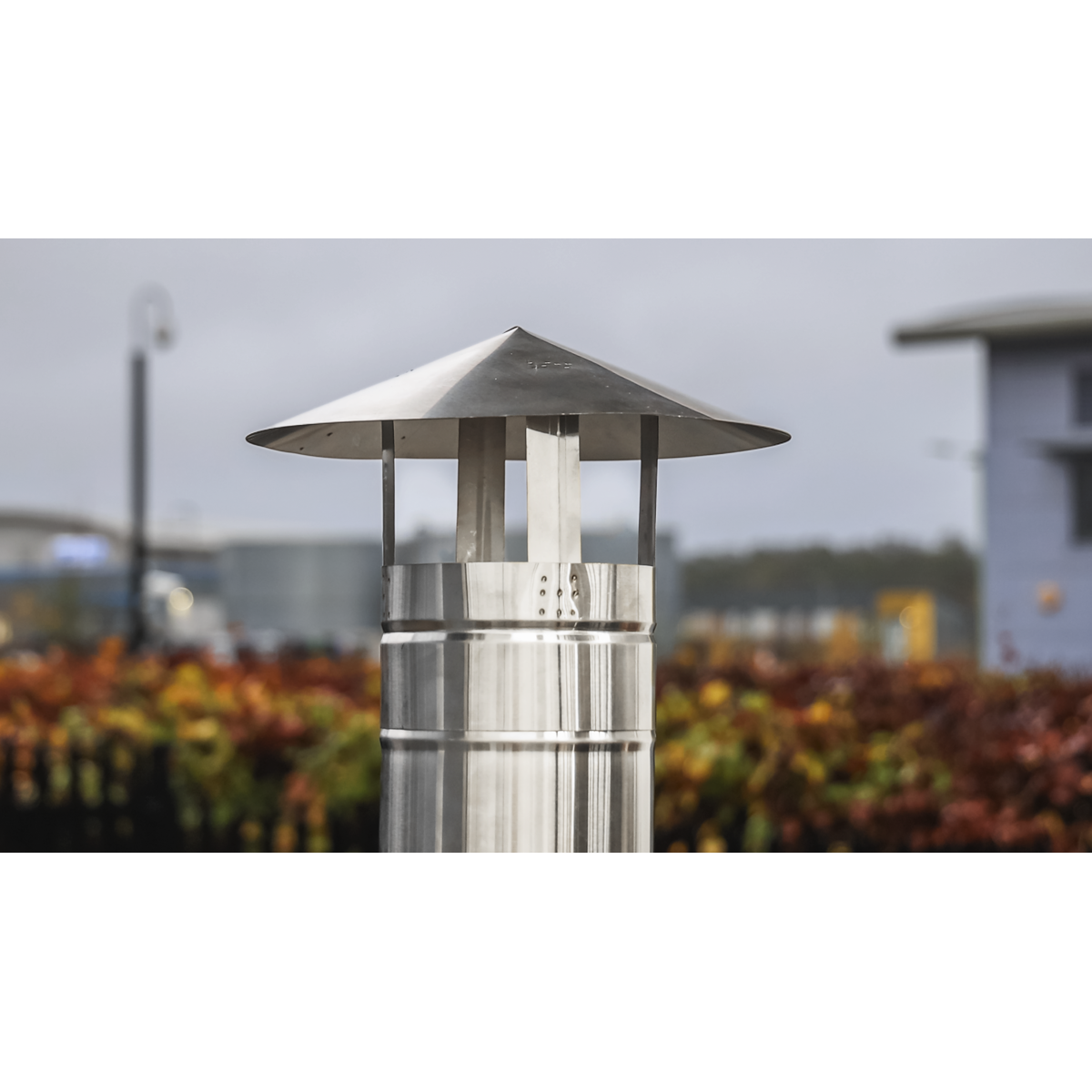 Sealey Stainless Steel Exhaust/Flue Rain Cap for ABI1700 150mm ABI1700AK4