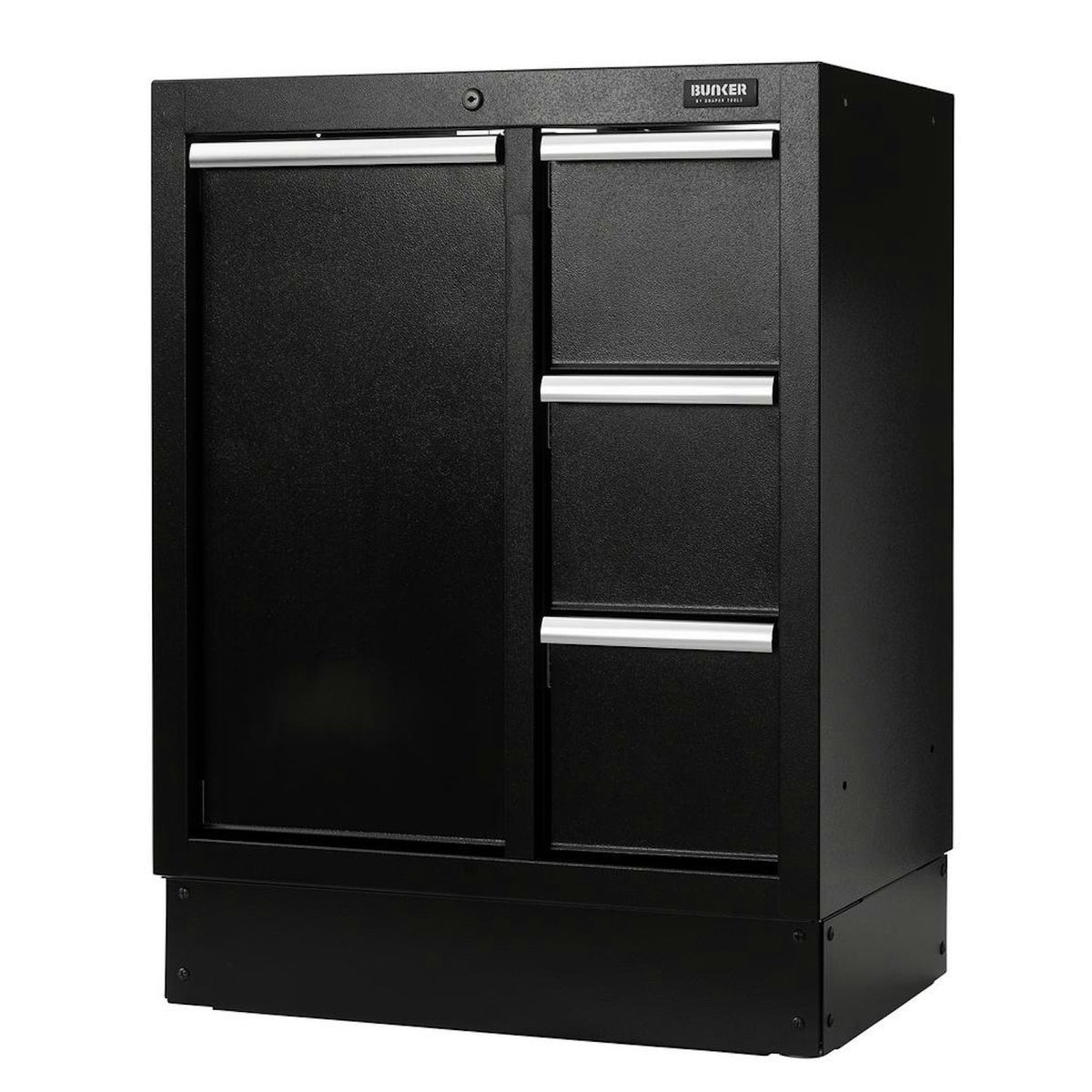 BUNKER Modular Power Tool Base Cabinet, 4 Drawer, 680mm 18843 - image 1