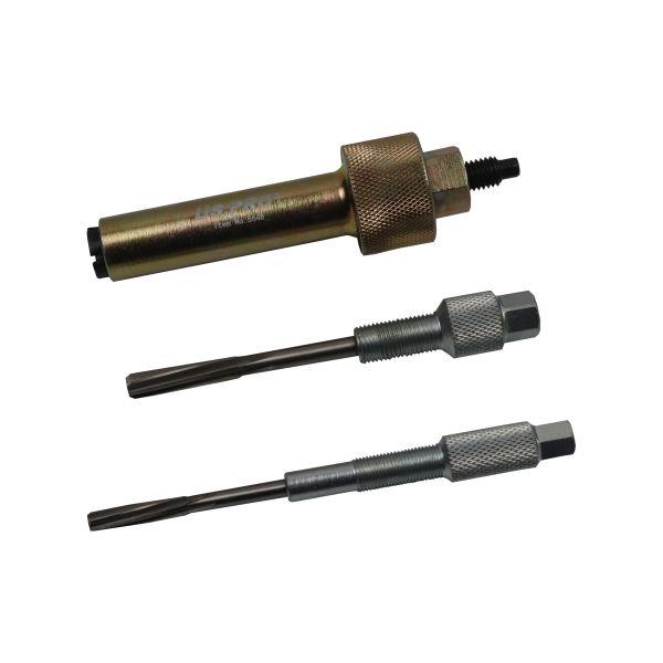 US PRO Tools 3pc Mercedes Glow Plug Retriever & Reamer Kit 5648