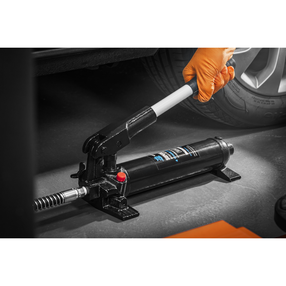 Sealey Viking SuperSnap® Hydraulic Body Repair Kit 4 Tonne RE83/4