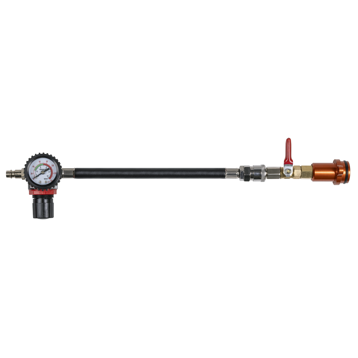 Sealey Transmission Oil Discharge System for Mercedes, BMW 5pc VS7018