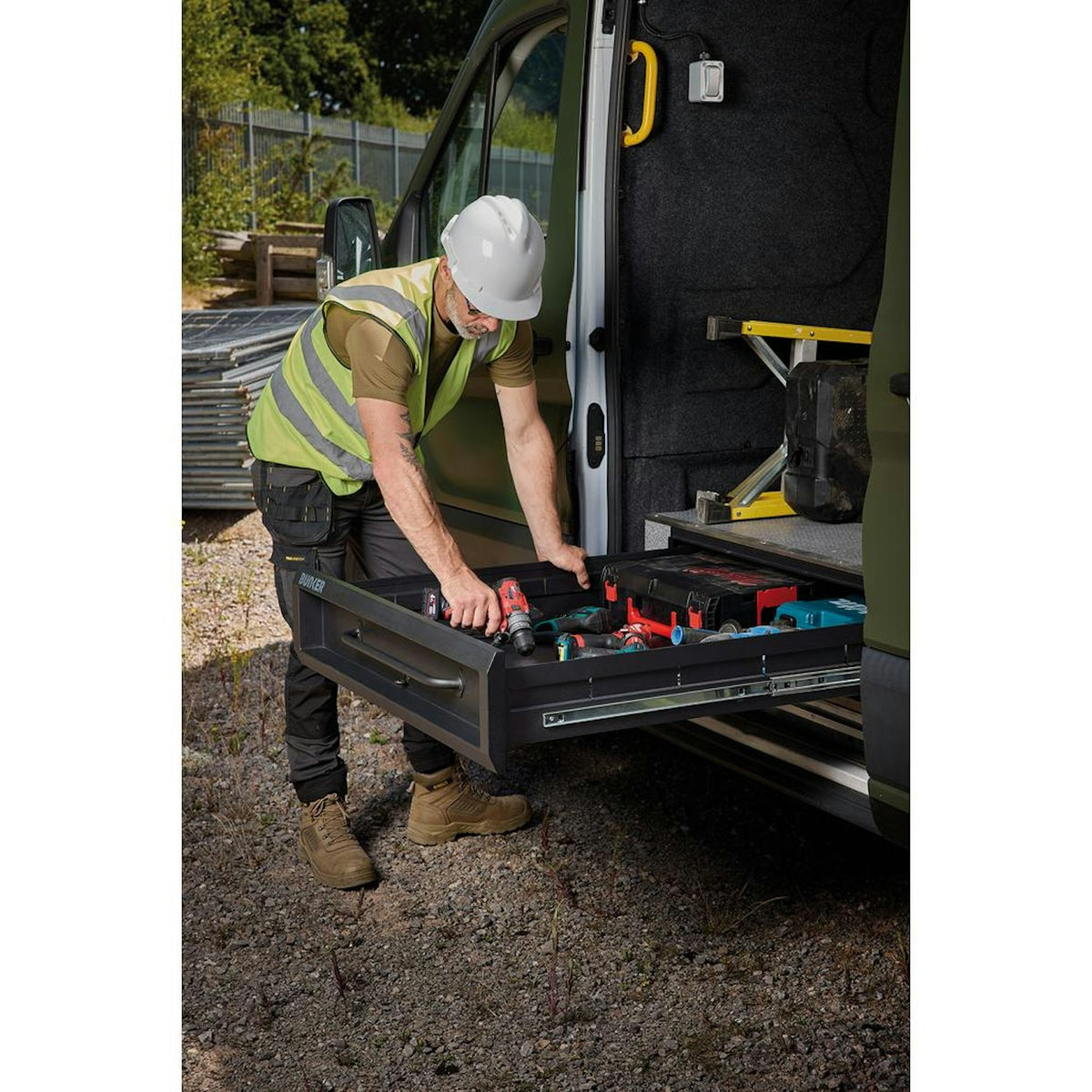 BUNKER S2 Slim Slider Van Tool Box 29721 - image 13