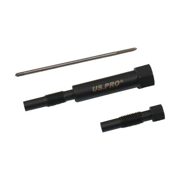 US PRO Tools 22PC Glow Plug Heater Element Removal Set For M8 & M10 5649