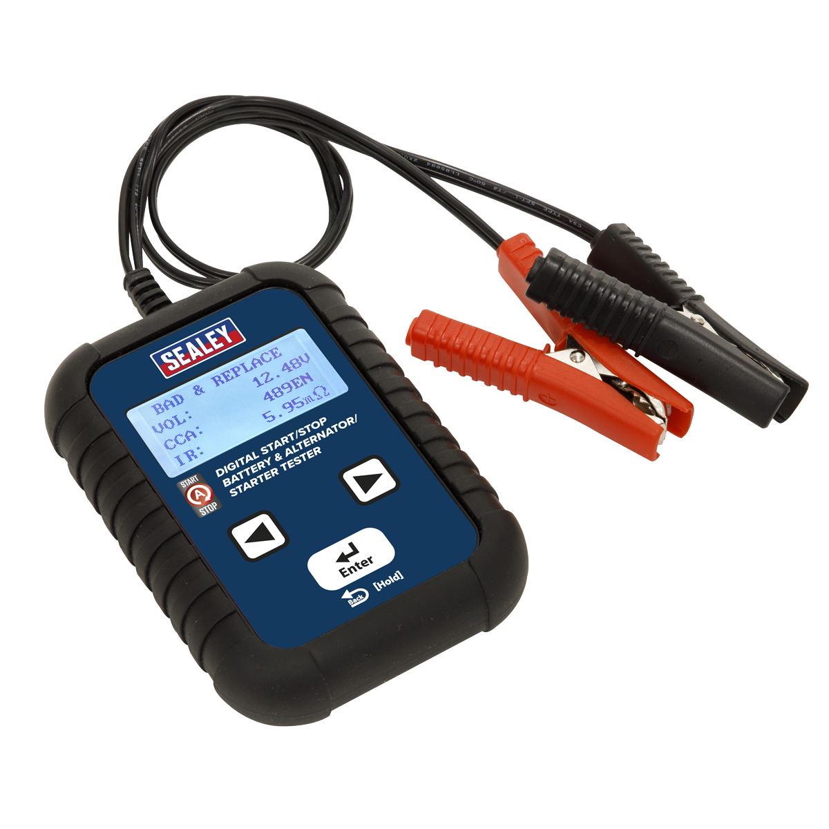 Sealey Digital Start/Stop Battery & Alternator/Starter Tester 12/24V BT2011