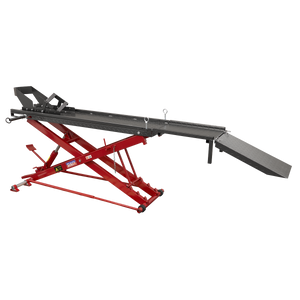 Sealey Hydraulic Motorcycle Lift 450kg Capacity MC550