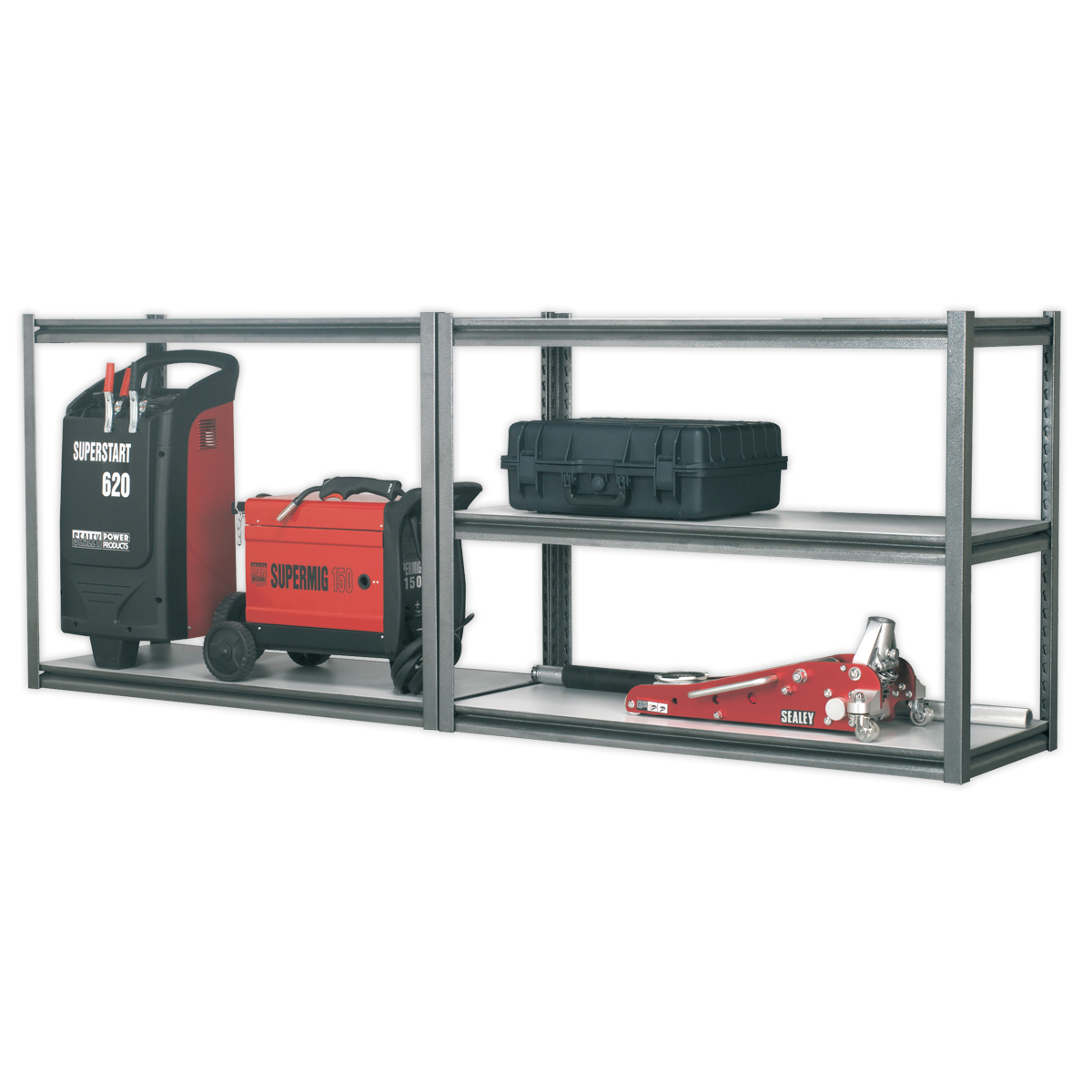 Sealey Racking Unit with 5 Shelves 600kg Capacity Per Level AP6548