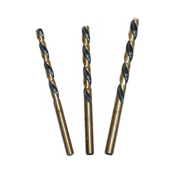 US PRO Tools 13PC M2 Left Hand Drill Bit Set 1.5 - 6.5MM 7082