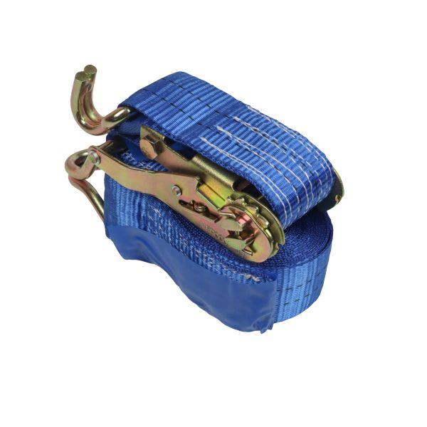 US PRO Ratchet Strap Tie Down 50mm x 6m 2000kg Break Force 9224