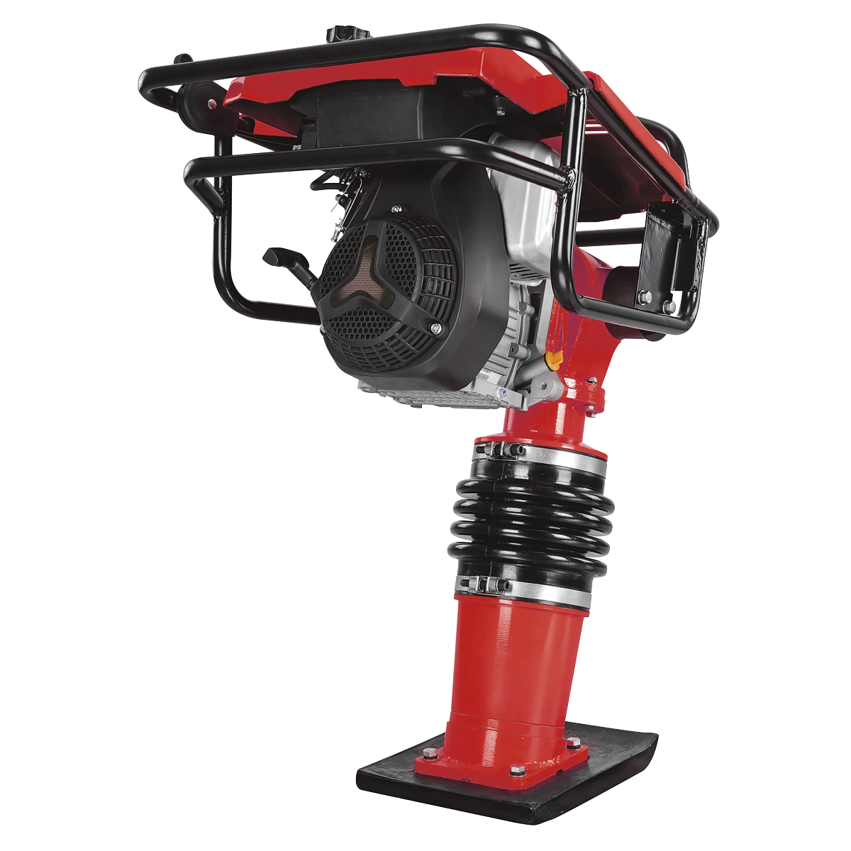 Sealey Petrol Tamping Rammer with Wheel Kit 3.2kW CRX300