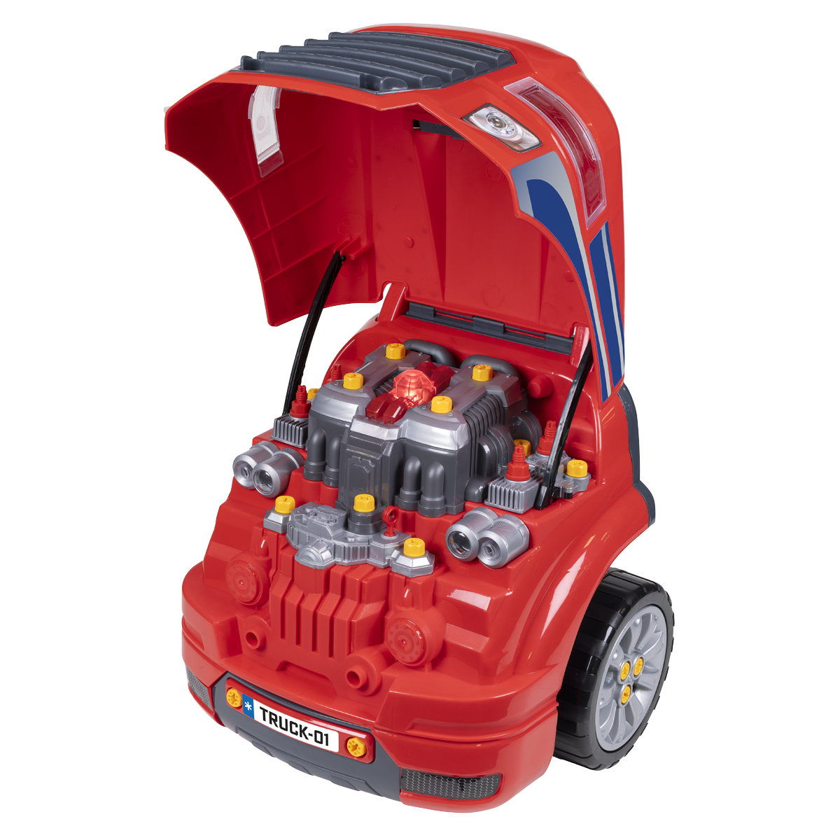Sealey Junior Toy Truck with Tool Kit 64pc JTK3