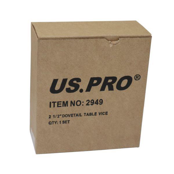 US PRO Tools 60mm 2 1/2" Dovetail Table Vice 2949
