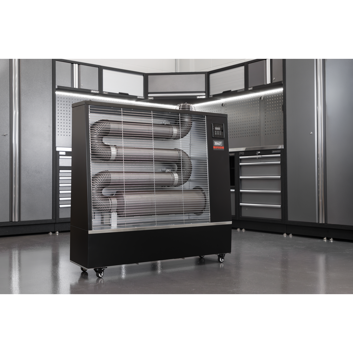 Sealey Industrial Infrared Diesel Heater 19kW IR19