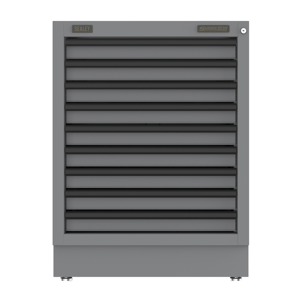 Sealey Superline PRO® Black Edition Modular Cabinet 9 Drawer 680mm APMS40BE